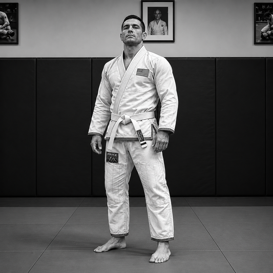 Police Wrestling/BJJ Gi
