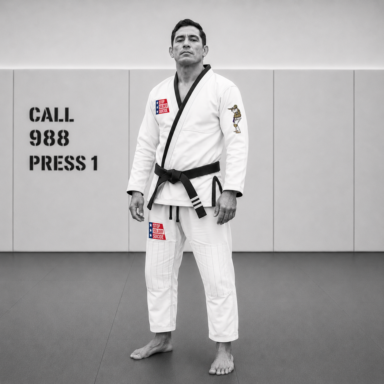 Pre Order- Stop Soldier Suicide GI